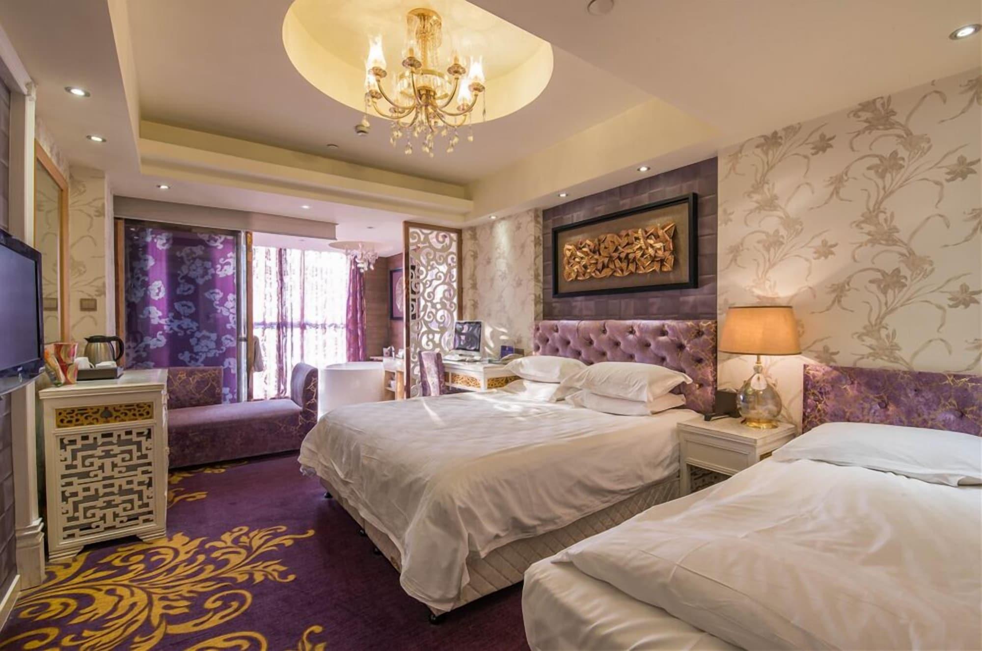 Milan Garden Hotel Hangzhou Exterior foto