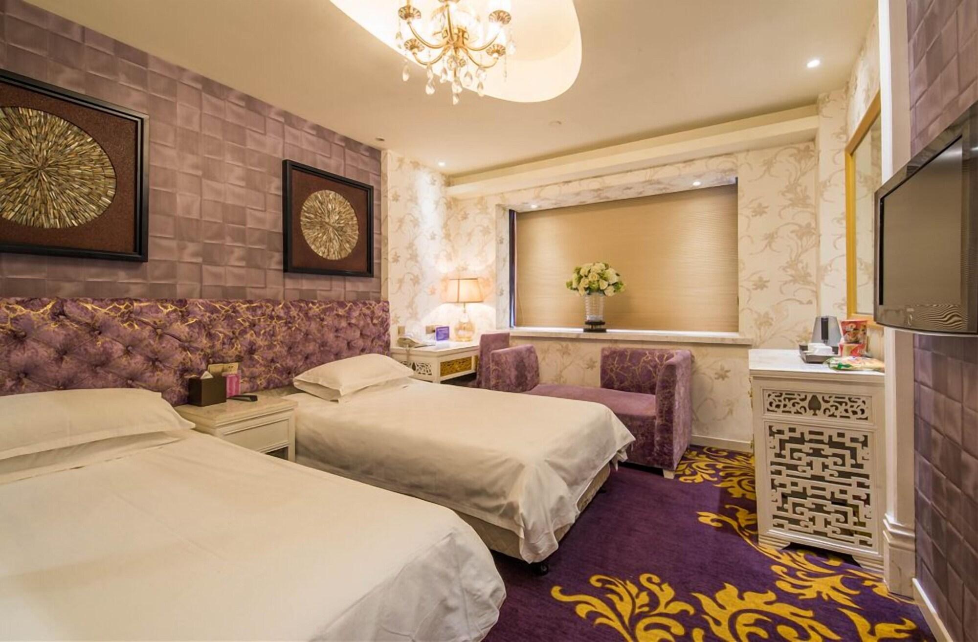 Milan Garden Hotel Hangzhou Exterior foto