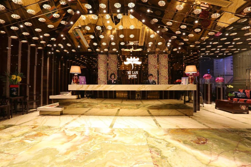 Milan Garden Hotel Hangzhou Exterior foto