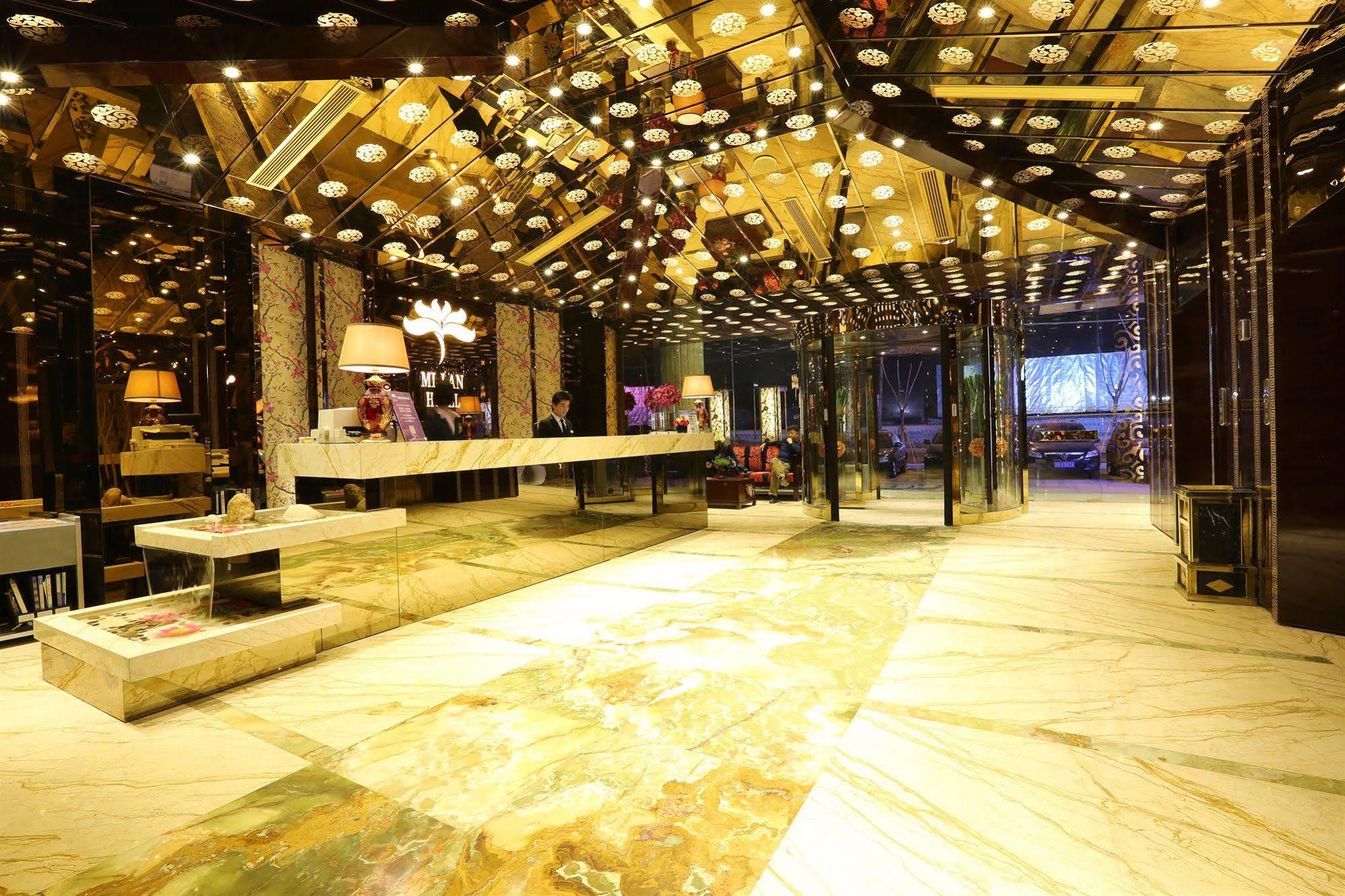 Milan Garden Hotel Hangzhou Exterior foto