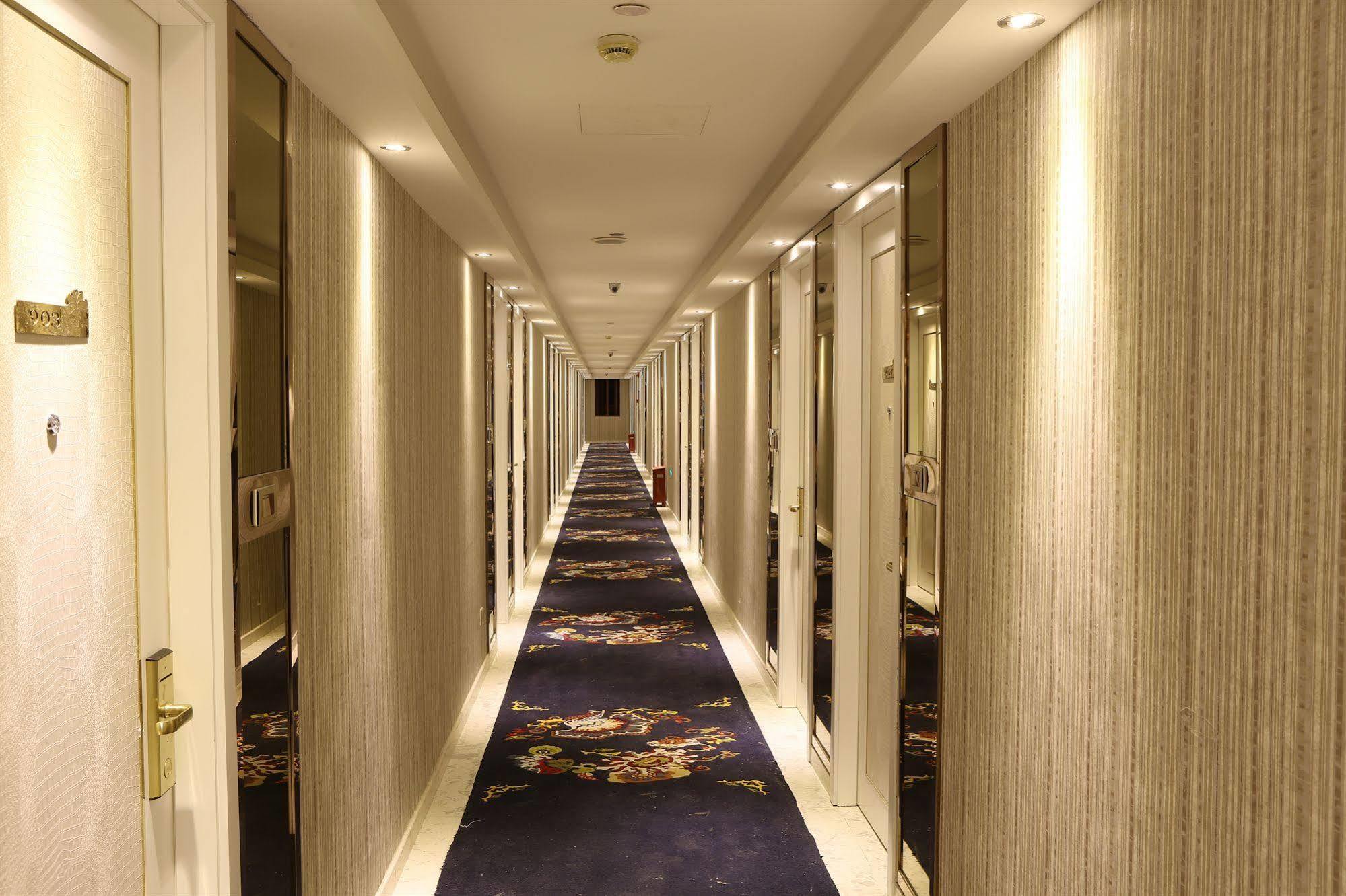 Milan Garden Hotel Hangzhou Exterior foto